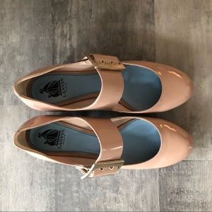 Lavin Patent Leather Mary Jane Pumps